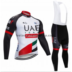 Tenue Maillot M/L + Collant à Bretelles 2018 Team UAE M001