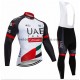 Tenue Maillot M/L + Collant à Bretelles 2018 Team UAE M001