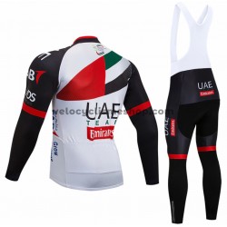 Tenue Maillot M/L + Collant à Bretelles 2018 Team UAE M001