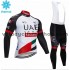 Tenue Maillot M/L + Collant à Bretelles 2018 Team UAE Hiver Thermal Fleece M001