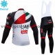 Tenue Maillot M/L + Collant à Bretelles 2018 Team UAE Hiver Thermal Fleece M001