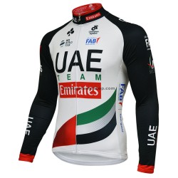 Maillot Cyclisme 2018 Team UAE Manches Longues M001