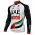 Maillot Cyclisme 2018 Team UAE Manches Longues M001