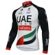Maillot Cyclisme 2018 Team UAE Manches Longues M001