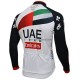 Maillot Cyclisme 2018 Team UAE Manches Longues M001