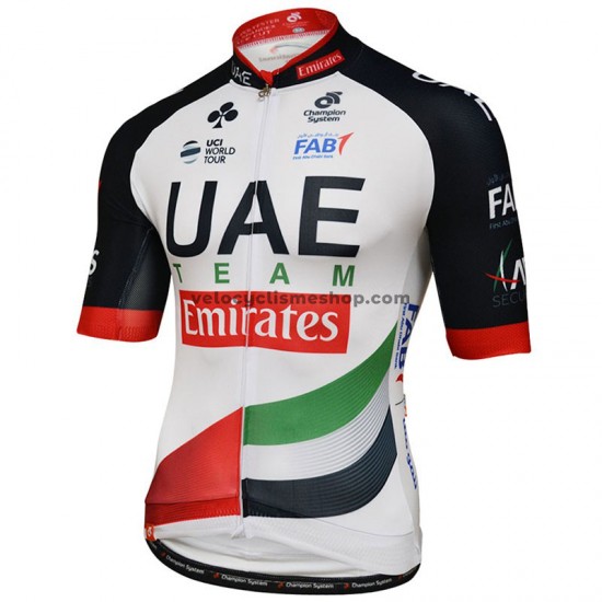 Maillot Cyclisme 2018 Team UAE M001