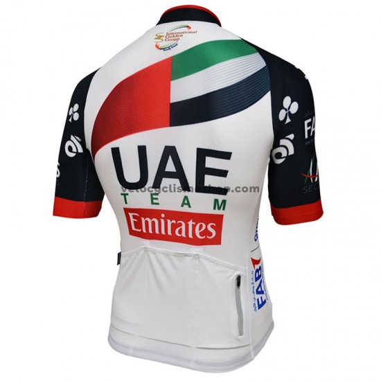 Maillot Cyclisme 2018 Team UAE M001