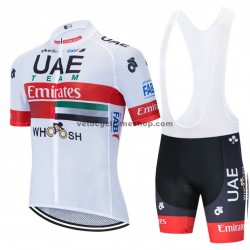 Tenue Maillot + Cuissard à Bretelles 2020 UAE Team Emirates M001