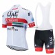 Tenue Maillot + Cuissard à Bretelles 2020 UAE Team Emirates M001
