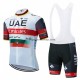 Tenue Maillot + Cuissard à Bretelles 2021 UAE Team Emirates M001