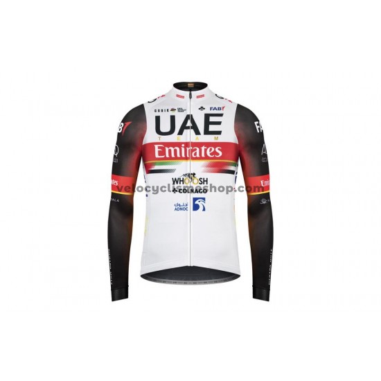 Maillot Cyclisme 2021 UAE Team Emirates Manches Longues M002