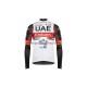 Maillot Cyclisme 2021 UAE Team Emirates Manches Longues M002