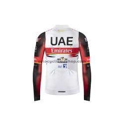 Maillot Cyclisme 2021 UAE Team Emirates Manches Longues M002