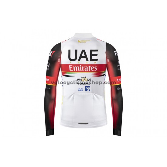 Maillot Cyclisme 2021 UAE Team Emirates Manches Longues M002