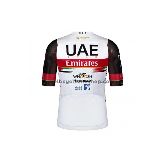 Maillot Cyclisme 2021 UAE Team Emirates M002