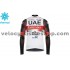 Maillot Cyclisme 2021 UAE Team Emirates Hiver Thermal Fleece M002