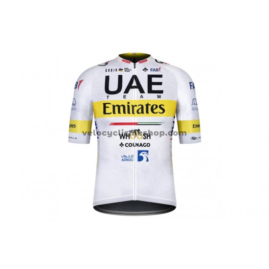 Maillot Cyclisme 2021 UAE Team Emirates M003