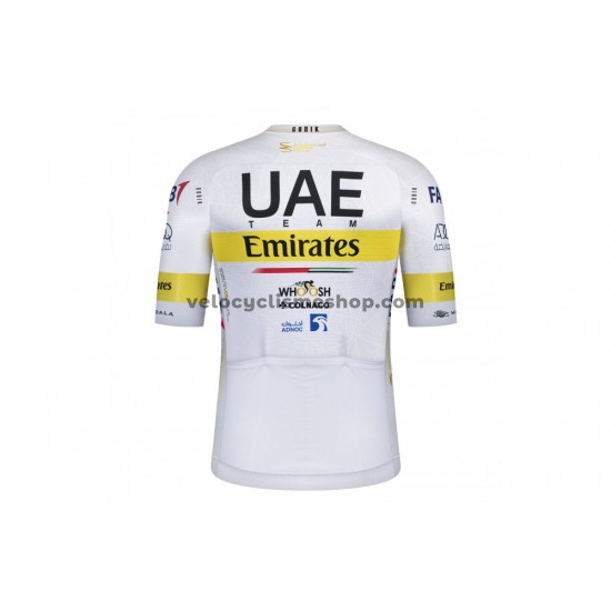 Maillot Cyclisme 2021 UAE Team Emirates M003