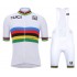 Tenue Maillot + Cuissard à Bretelles 2018 UCI World Champion M001