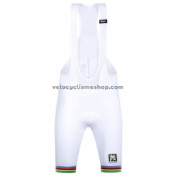 Cuissard Court à Bretelles 2018 UCI World Champion M001