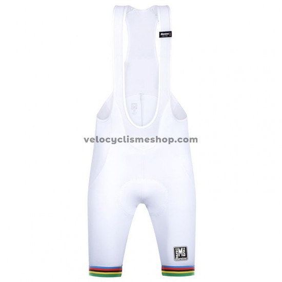 Cuissard Court à Bretelles 2018 UCI World Champion M001