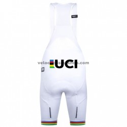 Cuissard Court à Bretelles 2018 UCI World Champion M001