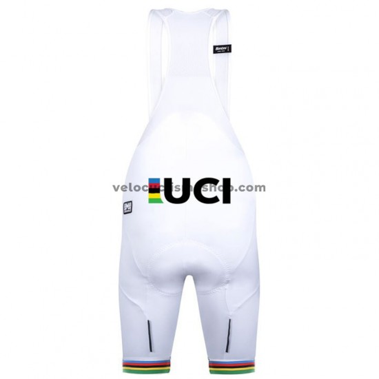 Cuissard Court à Bretelles 2018 UCI World Champion M001