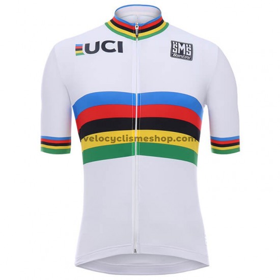 Maillot Cyclisme 2018 UCI World Champion M001