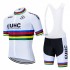 Tenue Maillot + Cuissard à Bretelles 2020 UHC UCI World Champion M001