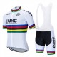 Tenue Maillot + Cuissard à Bretelles 2020 UHC UCI World Champion M001