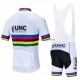 Tenue Maillot + Cuissard à Bretelles 2020 UHC UCI World Champion M001