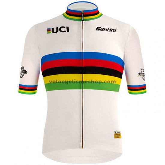 Maillot Cyclisme 2021 UCI World Champion M001