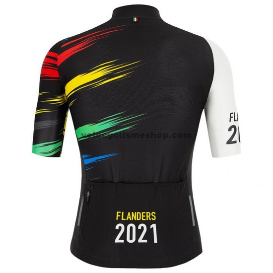 Maillot Cyclisme 2021 UCI World Champion M002