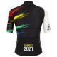 Maillot Cyclisme 2021 UCI World Champion M002