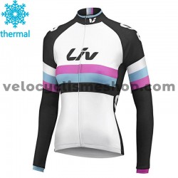 Maillot Cyclisme 2015 CCC Liv Femmes Hiver Thermal Fleece M002