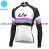 Maillot Cyclisme 2015 CCC Liv Femmes Hiver Thermal Fleece M002