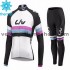 Tenue Maillot M/L + Collant Long 2015 CCC Liv Femmes Hiver Thermal Fleece M002