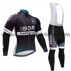 Tenue Maillot M/L + Collant à Bretelles 2017 Bora-Hansgrohe Femmes M001