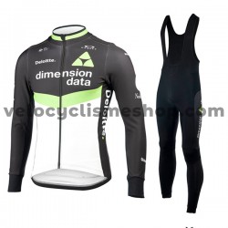 Tenue Maillot M/L + Collant à Bretelles 2017 Dimension Data Femmes M001