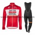 Tenue Maillot M/L + Collant à Bretelles 2017 Lotto Soudal Femmes M001