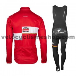 Tenue Maillot M/L + Collant à Bretelles 2017 Lotto Soudal Femmes M001