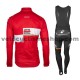 Tenue Maillot M/L + Collant à Bretelles 2017 Lotto Soudal Femmes M001