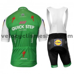 Tenue Maillot + Cuissard à Bretelles 2017 Quick-Step Floors Femmes M002