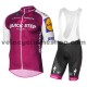 Tenue Maillot + Cuissard à Bretelles 2017 Quick-Step Floors Femmes M003