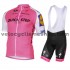 Tenue Maillot + Cuissard à Bretelles 2017 Quick-Step Floors Femmes M004