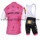 Tenue Maillot + Cuissard à Bretelles 2017 Quick-Step Floors Femmes M004