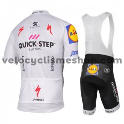 Tenue Maillot + Cuissard à Bretelles 2017 Quick-Step Floors Femmes M005