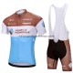 Tenue Maillot + Cuissard à Bretelles 2018 AG2R La Mondiale Femmes M001