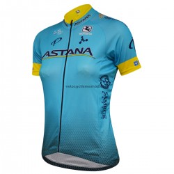 Maillot Cyclisme 2018 Astana Pro Team Femmes M001