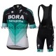 Tenue Maillot + Cuissard à Bretelles 2018 Bora Hansgrohe Femmes M001